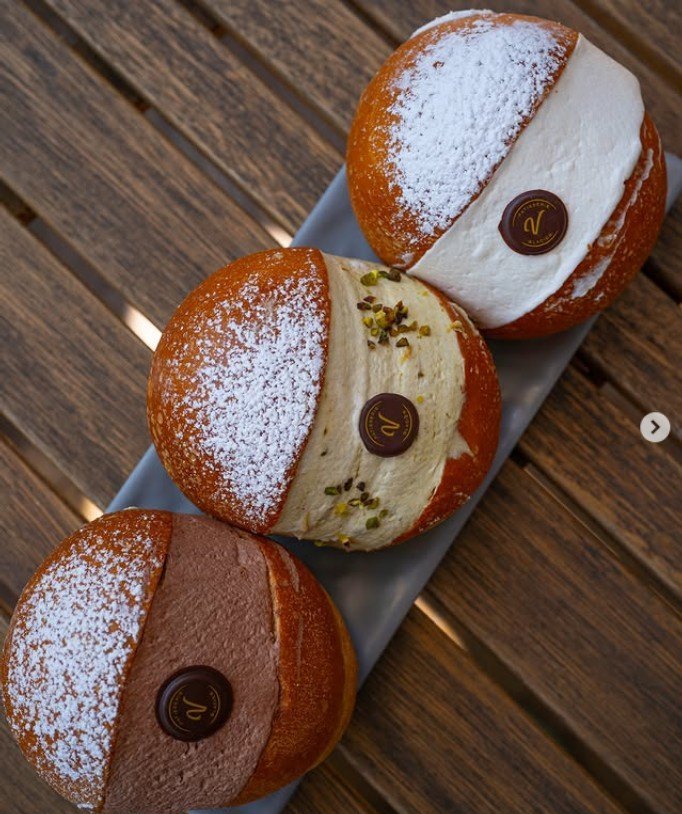 Bomboloni bicolore