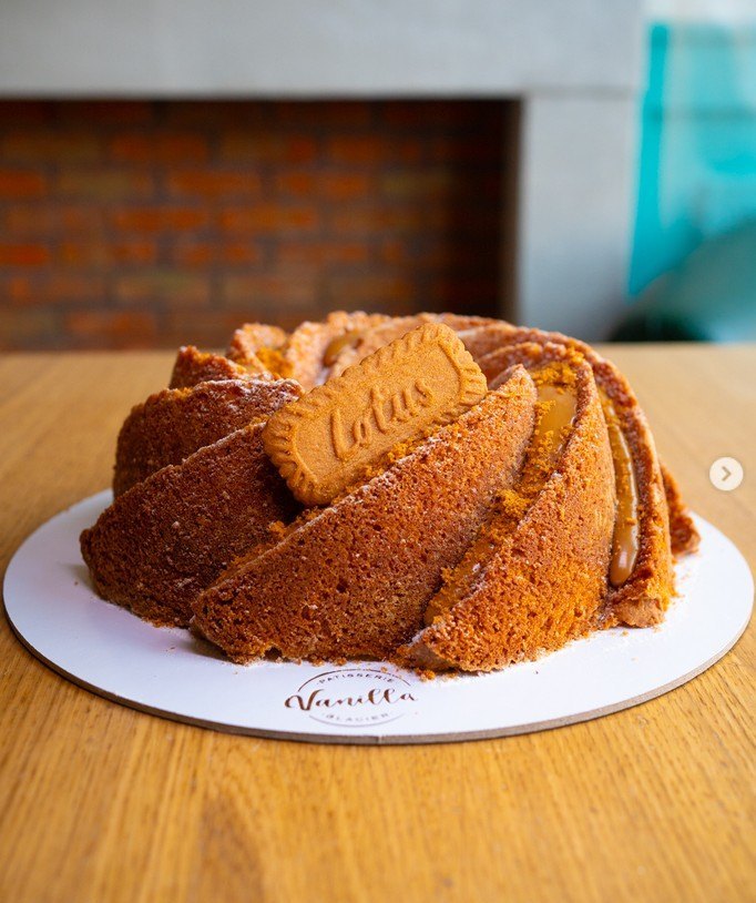 Bundt cake al Lotus