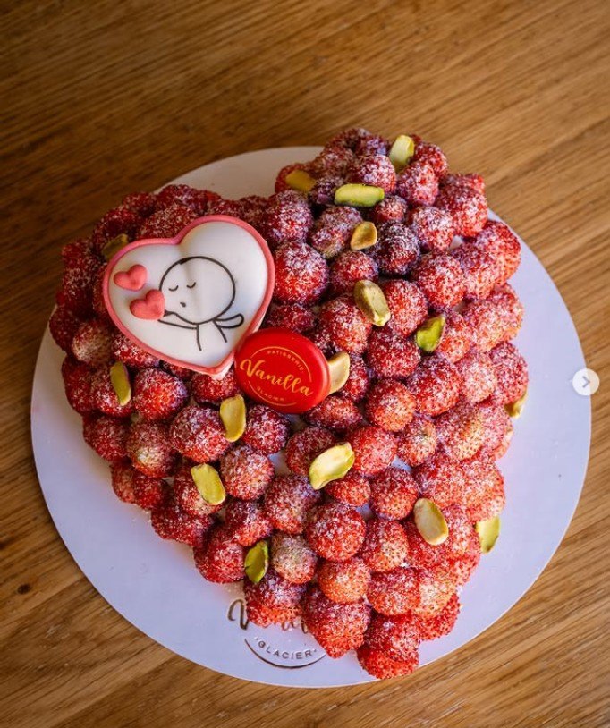 Cuore di fragoline