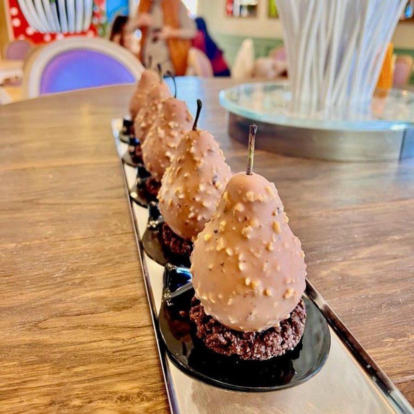 La pera al cioccolato