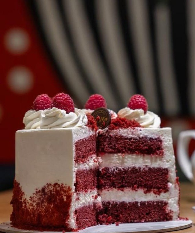 Red velvet a strati