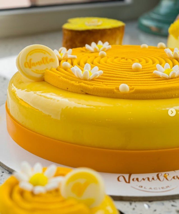 Torta al mango